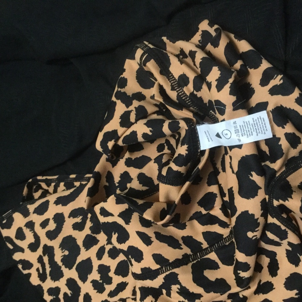 Balance now called vitality leggings cheetah print great condition
